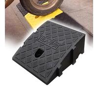 EIYAVVIDV Rampa De Umbral De Coche, Rampa Para Bordillos, 7-19cm Alto, Rampa De Entrada Para Sillas Ruedas, Scoote, Motocicletas, Plástico(B,25 * 45 * 19cm(9.8 * 17.7 * 7.5in))