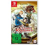 Eiyuden Chronicle: Hundred Heroes Nintendo Switch 2 RPG Nuevo En Caja