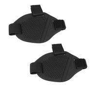 EIYVPRA 2 pcs Protector Zapato Palanca Marchas Cambio de Moto Quad Scooter, Protector Zapatos Moto Universal, Protector Cambio Marchas Moto Ajustable y Antideslizante, Accesorios de Motocicleta