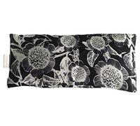 EizabethW Black Gold Damask - Juego de 6 almohadas para ojos