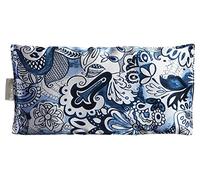 EizabethW Black Gold Damask - Juego de 6 almohadas para ojos