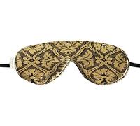 EizabethW - Máscara para Dormir Black Gold Damask - Lote de 5