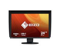 Eizo Cg2400s Coloredge, LeD-Monitor 61.1 Cm (24.1 Zoll), Schwarz, Wuxga, Ips, UsB-C, KvM-Switch (cg2400s)