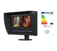 EIZO ColorEdge CG2700X - Monitor Profesional - 68,4 cm (27"), 3840 x 2160 (4K UHD), IPS (Wide Gamut), Color Negro