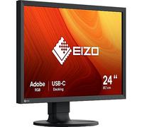EIZO ColorEdge CS2400S Monitor gráfico de 61,1 cm (24,1") (HDMI, concentrador USB, USB-C, conmutador KVM, DisplayPort, 1920 x 1200, 99% Adobe RGB, 95% DCI-P3) Negro