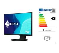 Eizo EV2490-BK Monitor de oficina FlexScan de 61 cm (23,8 ) en blanco y negro