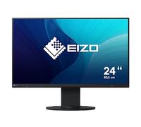 EIZO FlexScan EV2460 - Monitor Profesional - 24" IPS, 1920x1200, 1000:1, DisplayPort, HDMI, DVI-D, D-Sub Mini 15 Pin, 5 ms (Gris-Gris), 250 CD/m2, 93 ppi