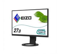 EIZO FlexScan EV2740S Monitor 27" 4K Ultra HD IPS para Oficina, Negro