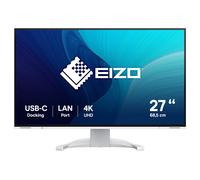 EIZO EV2740X-WT 27inch 16:9 3840x2160 350 cd/sqm 178/178 IPS LCD USB-C Display Port 2xHDMI LAN USB hub 2/4 Auto EcoView White