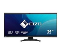 Eizo FlexScan EV3450XC 34.1" LED IPS UltraWide QHD Altavoces Altura Ajustable Curva Webcam USB-C