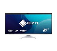 Eizo Flexscan Ev3450xC-Wt - Con Flexstand - Monitor Led - Curvo - 86,4 Cm (34")