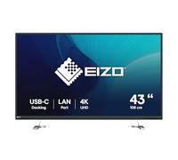 EIZO FlexScan EV4340X-BK LED Display 108 cm (42.5") 3840 x 2160 Pixeles 4K Ultra HD Negro