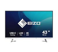 Eizo FlexScan EV4340X-WT LED Display 108 cm (42.5") 3840 x 2160 Pixeles 4K Ultra HD Blanco