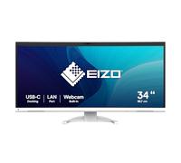 EIZO FlexScan EV3450XC-WT LED display 86,6 cm (34.1") 3440 x 1440 Pixeles UltraWide Quad HD Blanco