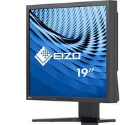 EIZO FlexScan S1934H - Monitor Profesional 19" Resolución 1280 x 1024 (5:4) Panel IPS, Angulo visión 178°, 250 CD, LED, VGA x 1, DVI-D, DisplayPort, Altavoces estéreo incorporados, Negro