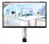 EIZO FLT Monitor 23.8" Full HD IPS con USB-C y Brazo Giratorio, 1920x1080, 5ms, Negro