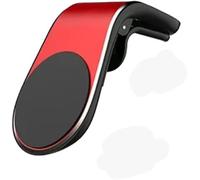 EIZOFKWM Compatibile con I Veicoli Audi Q5 Supporto Magnetico per Telefono Da Auto con Fissaggio Alla Bocchetta Dell'Aria Condizionata,Red