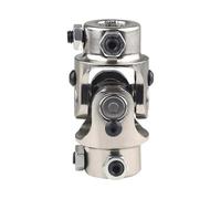 Ej transmisión delantero para 3/4 "DD X 3/4" DD cromo eje de junta en U única dirección Universal accesorios universales para coche Juego de articulación Arbol de transmisión