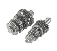 Ej transmisión delantero para Conjunto de eje contador principal de caja de cambios de transmisión apto para motor Horizontal Lifan 125 1P52FMI apto para Kayo BSE Eje de transmisión Delantero derecho