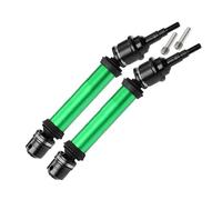 Ej transmisión delantero para Conjunto de eje de transmisión delantero y eje de 6 mm TRAXXAS 1/10 apto para F-150 apto para Raptor R Jato delantero Izquierdacon(Green)