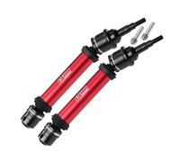 Ej transmisión delantero para delantero Izquierdac Conjunto de eje de transmisión delantero y eje de 6 mm TRAXXAS 1/10 apto para F-150 apto para Raptor R Jato(Red)