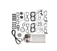 EJ25 EJ253 Kit de correa distribución bomba agua Compatible With motor, juego completo juntas compatible con 2,5 L 06-12 Subaru Impreza Legacy Outback Forester