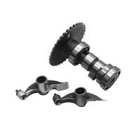 eje balancines escape Compatible con Kymcco Agility 125 Movie XL 125 Like 125 People 150 200 GP110 VP110 CK110T-A/D/E brazo basculante de árbol de levas(GY125 1 SET)