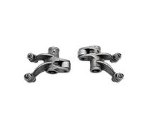 eje balancines escape Compatible Con Loncin YB300H YB250R Válvula De Escape De Admisión Vástago Sello Válvula Balancín KEWS K23 HENGJIAN S7 Piezas De Motor(Valve Rocker Arm)