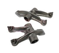 eje balancines escape Compatible con Suzuki GN250 SP250 DR250 TU250 GZ250 12840-38201 12850-38201 Italika Tornado 250 Kit de brazo basculante de escape de admisión balancín válvula escape