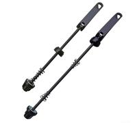 Eje Bici Carretera Negro 150mm Eje Bici Carretera Negro 150mm | Aleación aluminio negra, 150mm total, compatible skewers QR, ligero 55.6g, montaje fácil(Front axle+Rear axle)