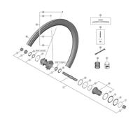 Eje Buje Completo Trasero