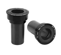 Eje Central de Bicicleta, BB92, Eje Central Sellado para Bicicleta de Montaña, Prensa de Bielas en Soporte Inferior de Cerámica (Black)