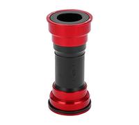 Eje Central para Bicicleta, Accesorio Estable de Aleación de Aluminio, Diámetro 24mm, Alta Precisión - Durable, Ligero y Compatible con Bicicletas de Montaña y Plegables (Día)