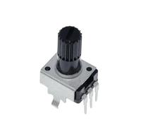 Eje de 12,5mm 1k 2k 5k 10k 20k 50k 100k 0932 resistencia ajustable 9 tipo potenciómetro de sello de 3 pines 10/30 Uds(10PCS,2K Ohm)