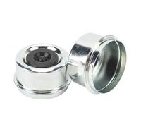 Eje de 5200-6000 LB con Tapa de Grasa del Cubo del Remolque, Tapa del Polvo del Eje del Remolque 2.44 Pulgadas Barco de Enchufe de Goma
