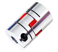 Eje de acoplamiento de abrazadera flexible serie CF-03/BW, tamaño de mordaza CNC: 8/10/12/14/16/18/20/22 mm, D40 L65(20X22)