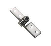 Eje de amortiguación ajustable de acero inoxidable. El par puede detener la bisagra en cualquier ángulo izquierdo/derecho. Accesorios de hardware. 1 pieza.(Left,2.5N.m)
