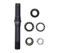 Shimano Eje Buje Completo Trasero Bujes para Bicicletas, Adultos Unisex, Multicolor, Talla única
