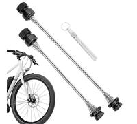 Eje De Ciclismo Antirrobo | Abrazaderas De Liberación Rápida | Herramientas Reparacion Palanca Robustas Para Ciudad Exterior Aparcamiento Desplazamientos Viajes Ciclismo