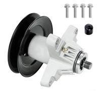 Eje de cubierta de cortacésped 918-04125C, conjunto de husillo con accesorios de montaje compatible con 91804126A 918-04125B 918-04126 618-04126 GT2100 piezas de repuesto