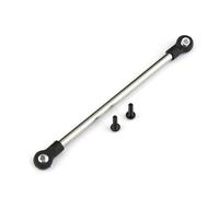 Eje de dirección asistida de Metal a Escala 1:14 for camión volquete RC Tamiya Scania 770S 56368 Volvo ACTROS Benz Man LESU, Modelo de Coche DIY(Steering Tie Rod)