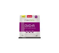 Eje de DVD+R Maxell 639016 de 4,7 Gb