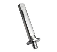 Eje de engranaje del husillo para DAIWA para TATULA para carrete de cebo TWS 300 400, pieza de metal de acero inoxidable resistente al desgaste y a la erosión del agua de mar (diestros)