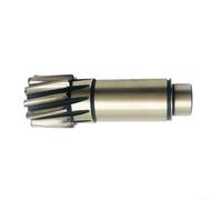 - Eje de engranaje del motor de transmisión para BBS01/02/HD, engranaje oblicuo de acero, acero inoxidable compatible con modelos HD 01 02, 55 mm de largo x 14 mm de profundidad / 60 (para 01/02)