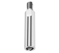 Eje de extensión de amoladora angular, barra de conexión de extensión versátil para amoladora angular, práctica herramienta de barra de extensión, palanca adaptadora de máquina pulidora para