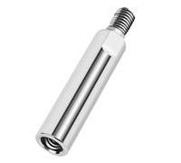 Eje de extensión de amoladora angular, herramienta de extensión de amoladora angular de acero de rosca, prácticos accesorios de amoladora angular, palanca adaptadora de máquina pulidora para pulidora