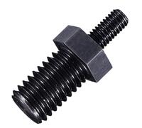 Eje de extensión de amoladora angular, pequeños accesorios de taladro manual, varilla de eje de extensión de alta resistencia para amoladora angular y accesorios de pulidora
