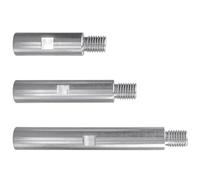 Eje de extensión de amoladora, kit de eje de extensión de pulidora,Barra de extensión de pulidora versátil | Suministros de máquina pulidora amigables, eje de extensión resistente al desgaste