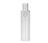 Eje de Extensión de Pulidora M14 Eje de Extensión de Pulidora Giratoria, Varilla de Alargamiento de Amoladora Angular M14 Verlengstuk, M14 120 Mm Extensor de Placa de Respaldo de