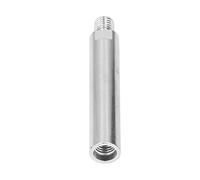 Eje de Extensión de Pulidora Rotativa Adaptador de Rosca M14 Varilla de Extensión de Amoladora Angular Barra de Conexión de Extensión de Máquina Giratoria de Aleación Dura para Pulido de(120mm)